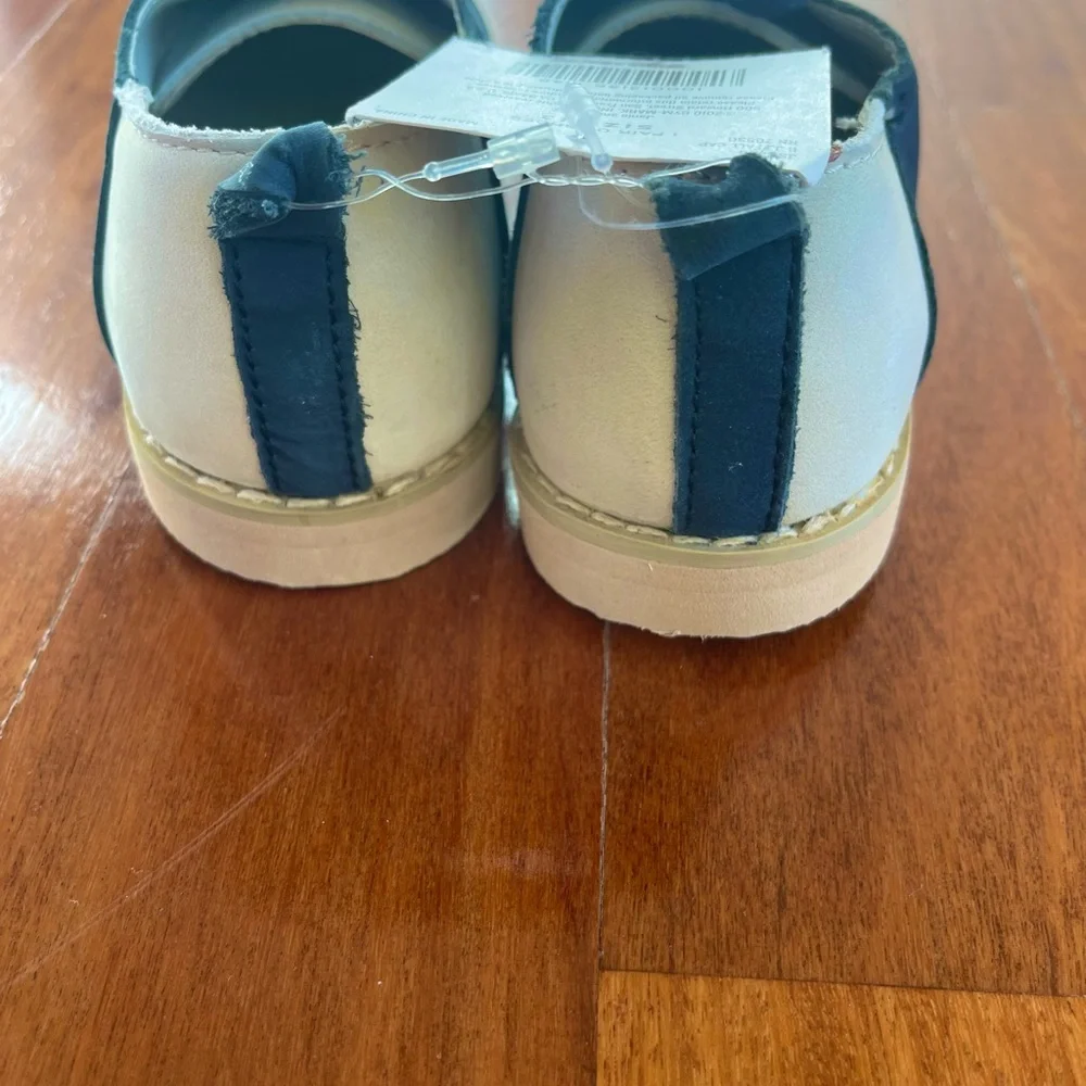 NEW J&J JANIE AND JACK Boys Derby Oxford Dress Shoes Toddler Easter NWT Size 13